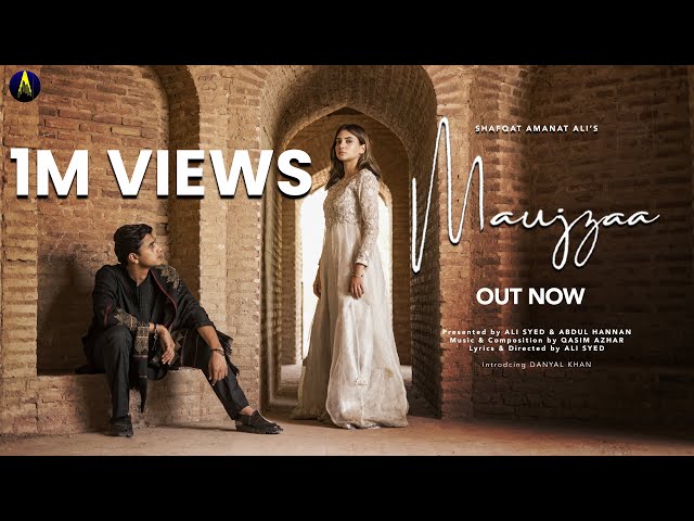 Maujzaa | Shafqat Amanat Ali (Official Music Video) - Qasim Azhar | Ali Syed & Sabih | Street Light