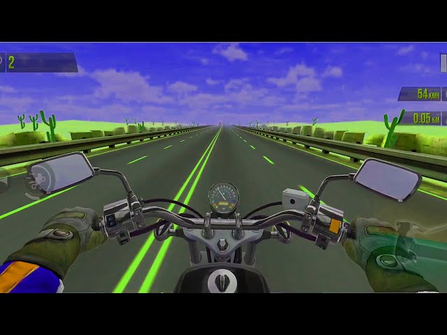 Traffic Rider Nice Over tacking || Cobra Gaming ||