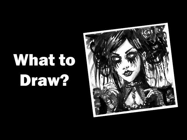 How do you know what to draw? How do you draw?