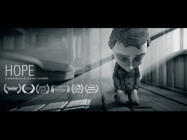 HOPE Award winning 3D animated Short Movie