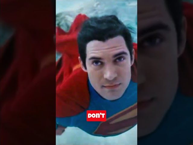 My Thoughts On The *NEW* SUPERMAN Teaser