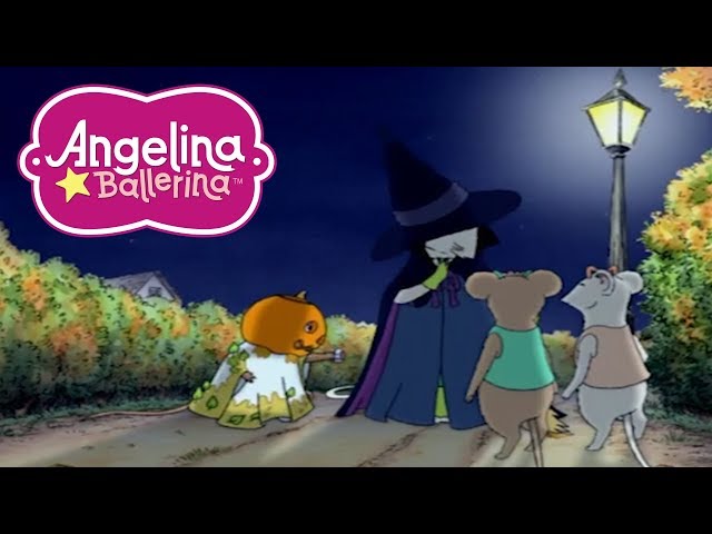 Angelina Ballerina 🎃 The Chipping Cheddar Witch 👻