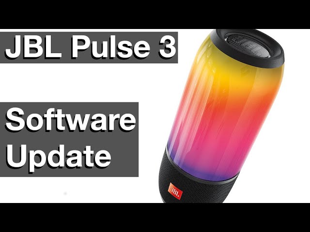 Software Update am JBL Pulse 3 Bluetooth Lautsprecher (einfache Anleitung)