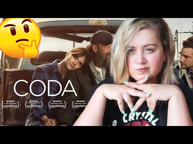 Deaf Person Reviews CODA (2021) | CODA Movie Review | Film Fridays