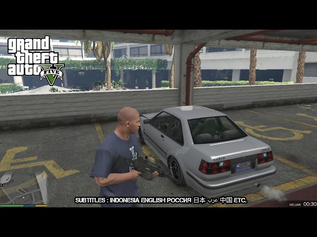 Grand Theft Auto V Full Gameplay Walkthrough Part 5