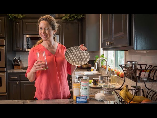 How to Wash Dishes with Dr. Bronner’s