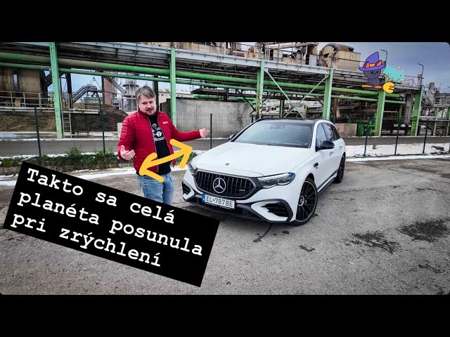 Mercedes-AMG E53 je najbrutálnejším kombi automobilky súčasnosti (test)