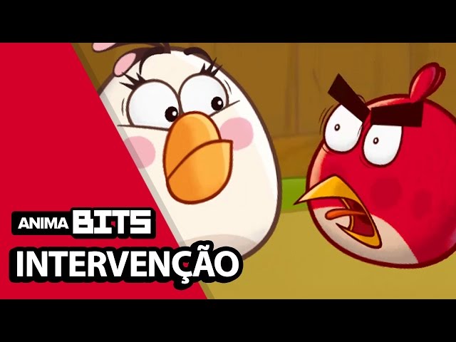 Intervenção Angry Birds - AnimaBITS