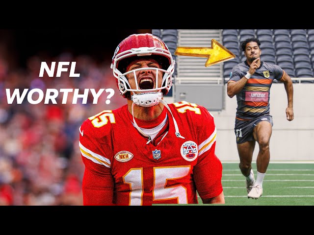 Can some of the greatest athletes in rugby make it in the NFL | Crossover Combine