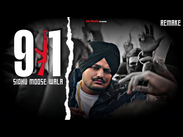 911 : Sidhu Moosewala | JoT Musix | Latest Punjabi Songs 2025