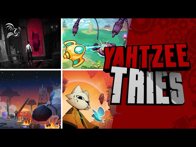 Lorelei and the Laser Eyes, Minishoot Adventures, Starstruck Vagabond, and Nine Sols | Yahtzee Tries