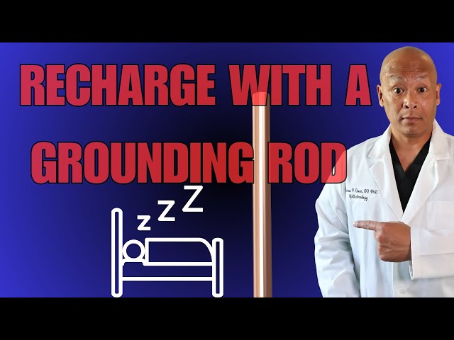 Grounding Rod Setup For Your Grounding Mat Made EASY for Beginners!