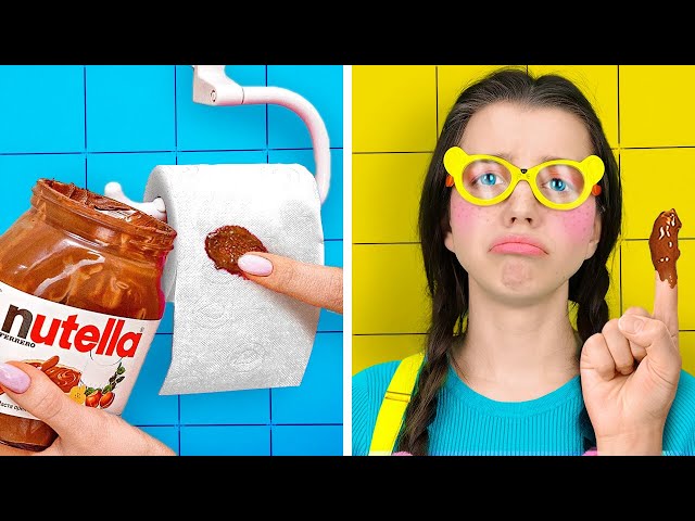 Crazy Food Pranks To Try With Your Friends! Funny DIYs by 123 GO! FOOD