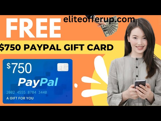 FREE PAYPAL MONEY CASH CODES 2024!!Earn Free PayPal Money $750+