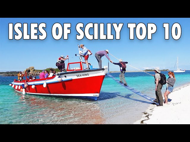 Isles of Scilly Activities + Must See attractions - Top 10