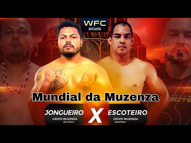 Mundial da muzenza 2025 (Word Fight Capoeira) Jongueiro x Escoteiro jogo (completo)#mundodacapoeira