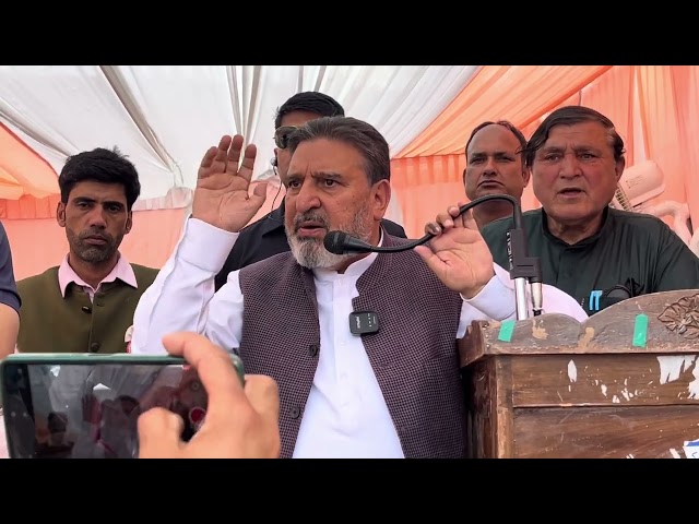 Altaf Bukhari Nai Diyeee Badaa Bayaan