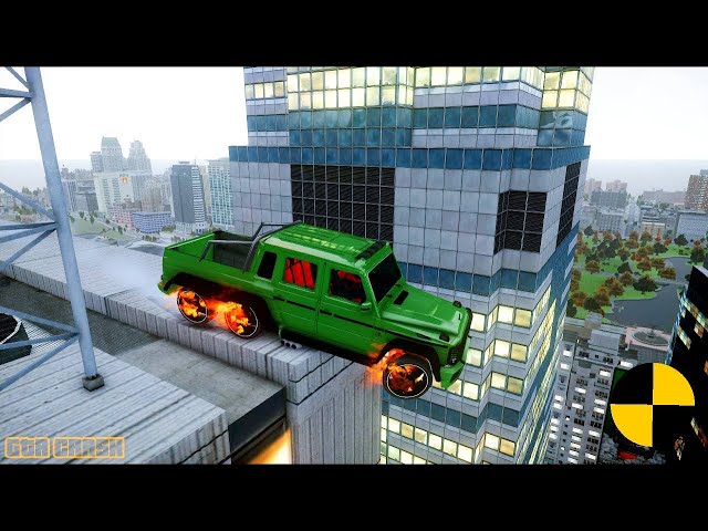 GTA 4 CRASH TESTING REAL CAR 564