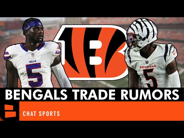 Cincinnati Bengals Trade Rumors Ft. Kaiir Elam, Tee Higgins + Davante Adams Coming To AFC North?