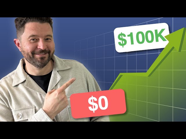 Start a $100K New Business from Scratch (Step-by-Step)