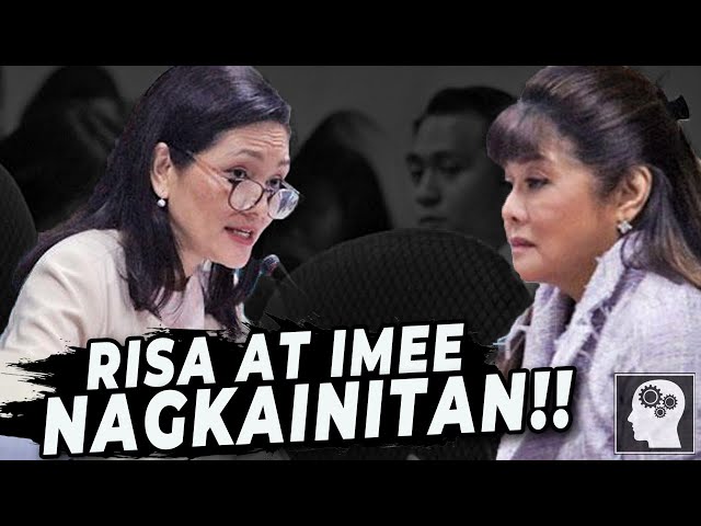 🔴  IMEE at RISA muntik MAGKAINITAN sa SENATE HEARING tungkol sa WEST PHILIPPINE SEA | Jevara PH