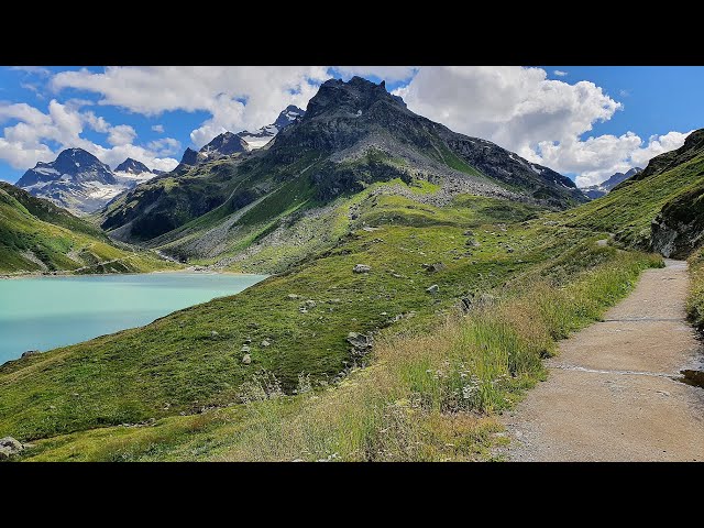 Zeinisjoch - Saarbrückner Hütte - Silvretta-Stausee