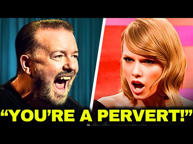 5 Times Woke Celebrities Got CRUSHED by Ricky Gervais!