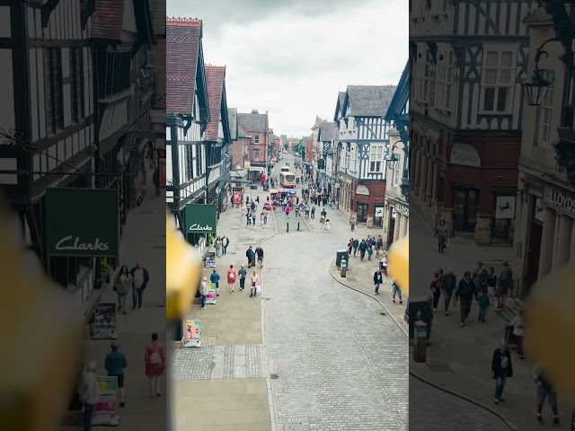 City of Chester🇬🇧#shorts#viral#travel#trendingshorts#unitedkingdom#citylife