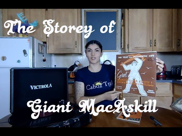 The Story of Giant MacAskill Cape Breton Nova Scotia VR 180 video