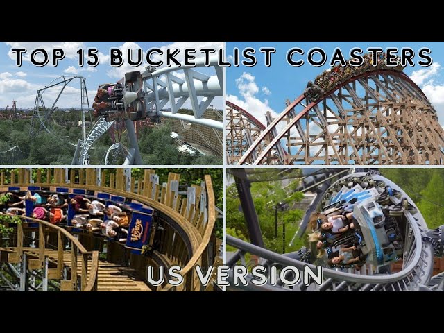 Top 15 US Bucket List Coasters