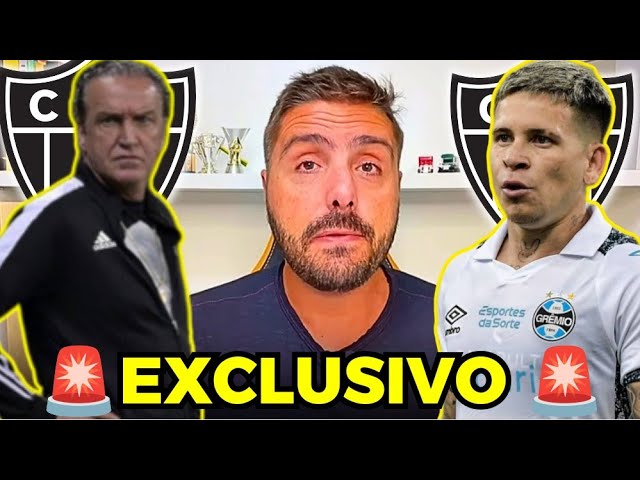 🚨 NICOLA TRAZ INFORMAÇÕES EXCLUSIVAS SOBRE GALO NEGOCIANDO COM SOTELDO E CUCA | NOTÍCIAS DO GALO