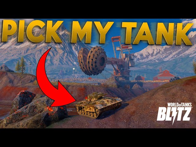 PICK MY TANK & UNREAL ENGINE TALK?