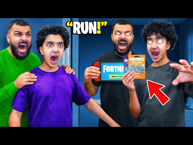 Our Evil Twins BROKE INTO Our House To Play Fortnite!