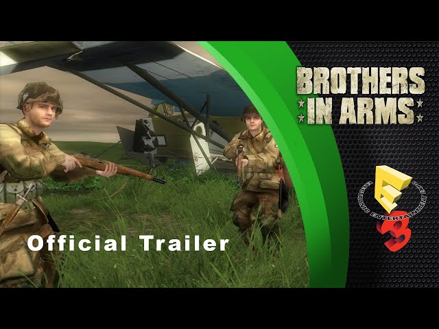 Brothers in Arms - E3 Trailer (2004)