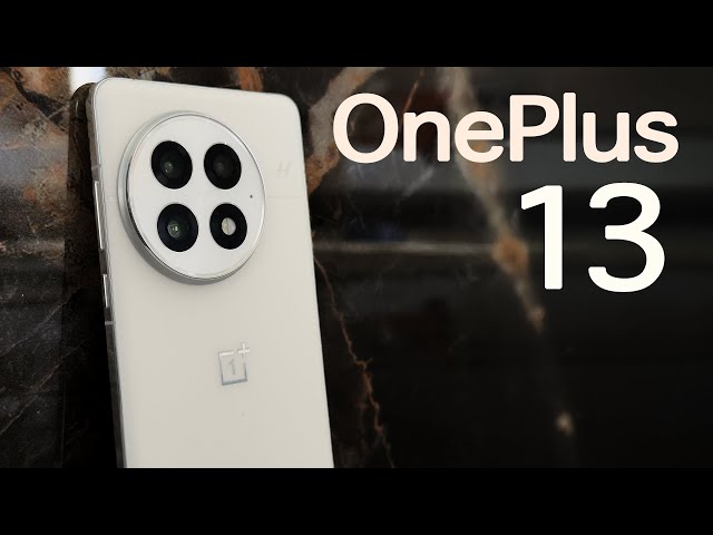 Best of 2025, Already?! - OnePlus 13 Review