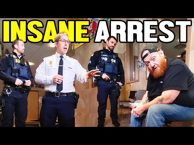 This Will Be A MESSY Lawsuit! Cops Arrested Him For Trying To File a Complaint Against Them!