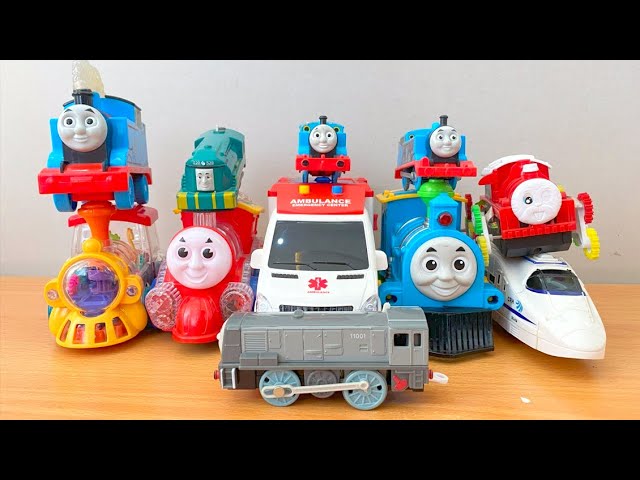 Thomas the Tank Engine Maintenance Factory , Magic Upgrade SPIDER GHOST TRAIN, Kereta Api Thomas #7