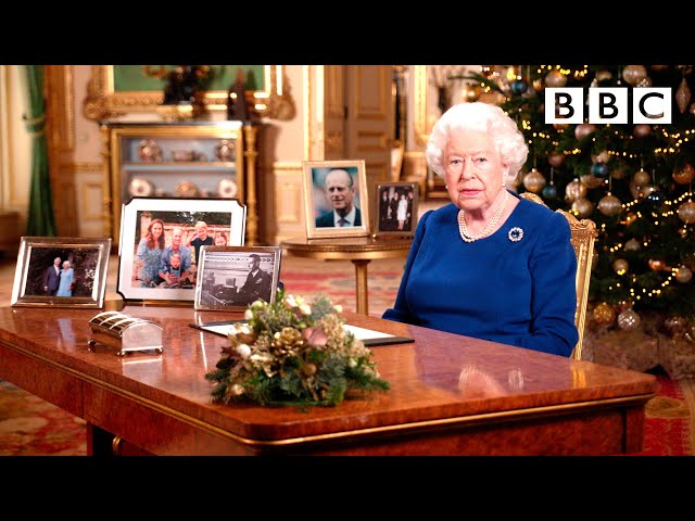 The Queen's Christmas Broadcast 2019 👑🎄 📺 - BBC