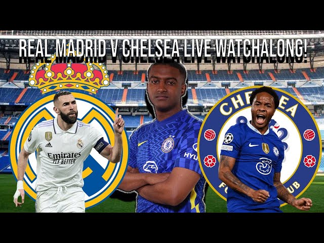 There Is No Hope | Real Madrid 2-0 Chelsea Live Watchalong Ft @SarcasmCityTV !