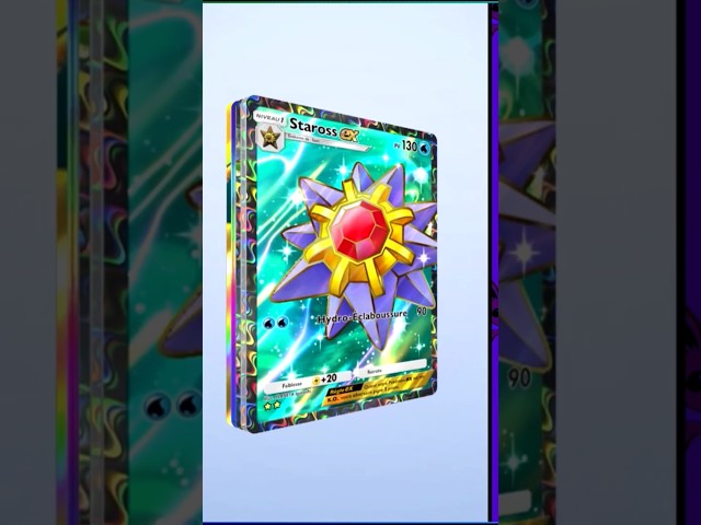 Dinguerie on Pokemon tcg pocket, watch the full video to see the gold card