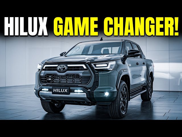 2025 Toyota Hilux Pickup Review: Toughness Redefined!