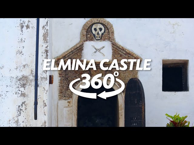 Immersive guided tour of Elmina Castle and its history