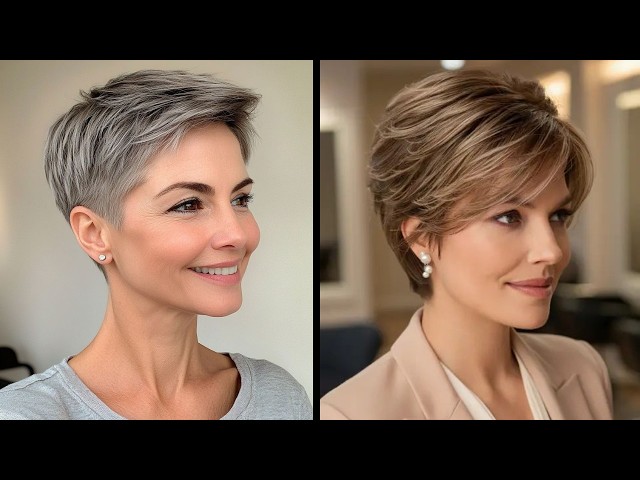 TOP 10 Short Haircuts for Women 2025 PIXIE CUT, CHANEL, SHORT BOB