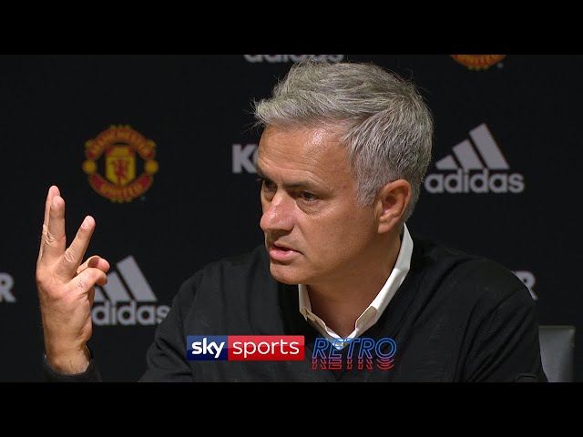 "3 for me & 2 for them!" - Jose Mourinho reminds everyone about his Premier League titles