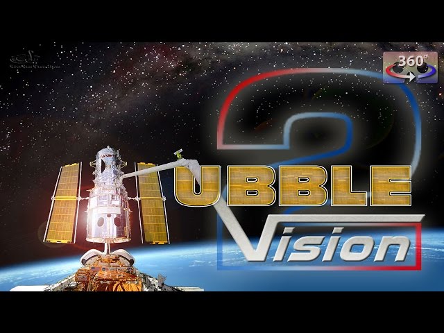 HUBBLE Vision 2 - fulldome trailer 360°