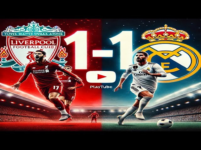 Liverpool VS Real Madrid