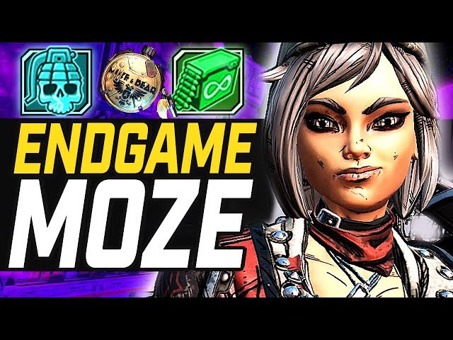 Borderlands 3 | How Good Is Endgame Moze? - Where She Rocks & Where She Sucks!