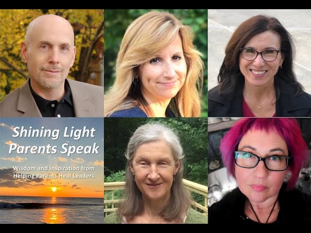 'Shining Light Parents Speak' book launch!