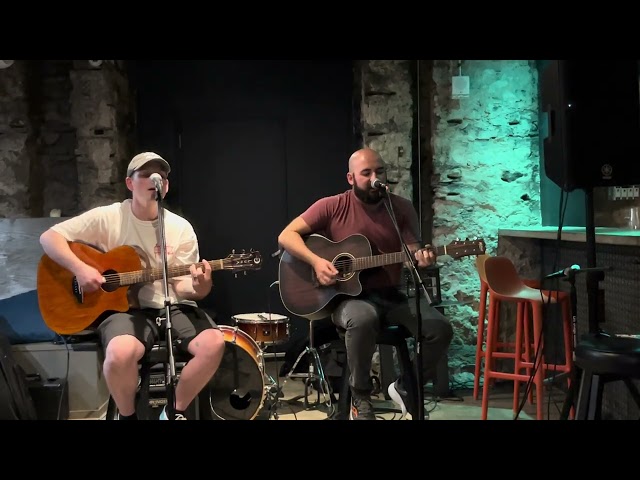 All Systems Go - Ocean Avenue (Yellowcard cover) (Acoustic) LIVE @ .foundation Philadelphia, PA