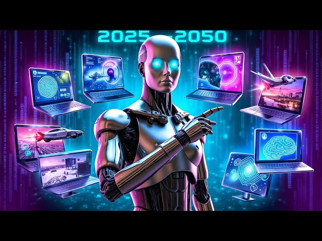 Top 10 Future Tech Trends 2025-2050 #futuretech  #techtrends  #innovation  #ai #quantumcomputing